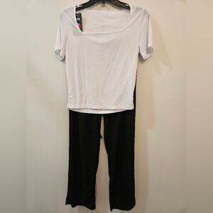 UPF 50+ 2-Piece Lounge Pajama Set Size Small